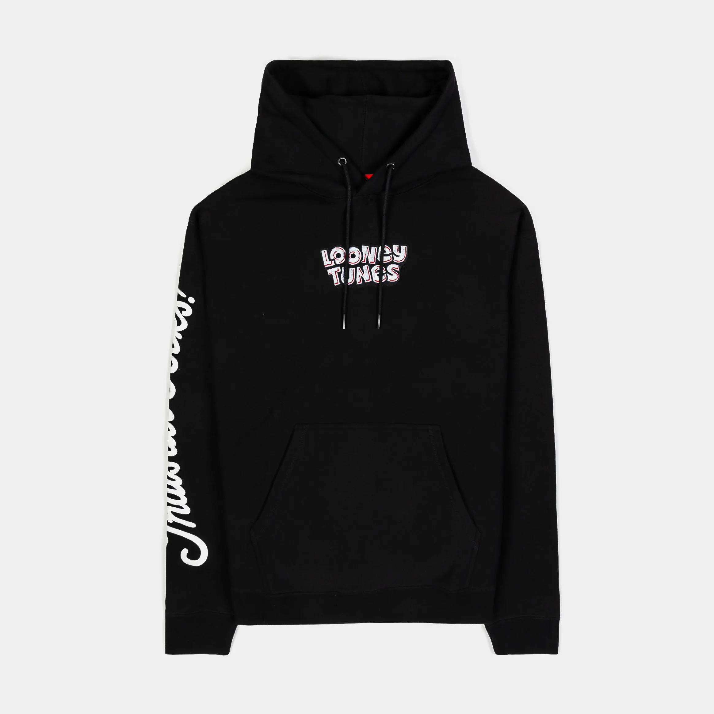 SP x Looney Tunes Taz Pullover Mens Hoodie (Black/Red)