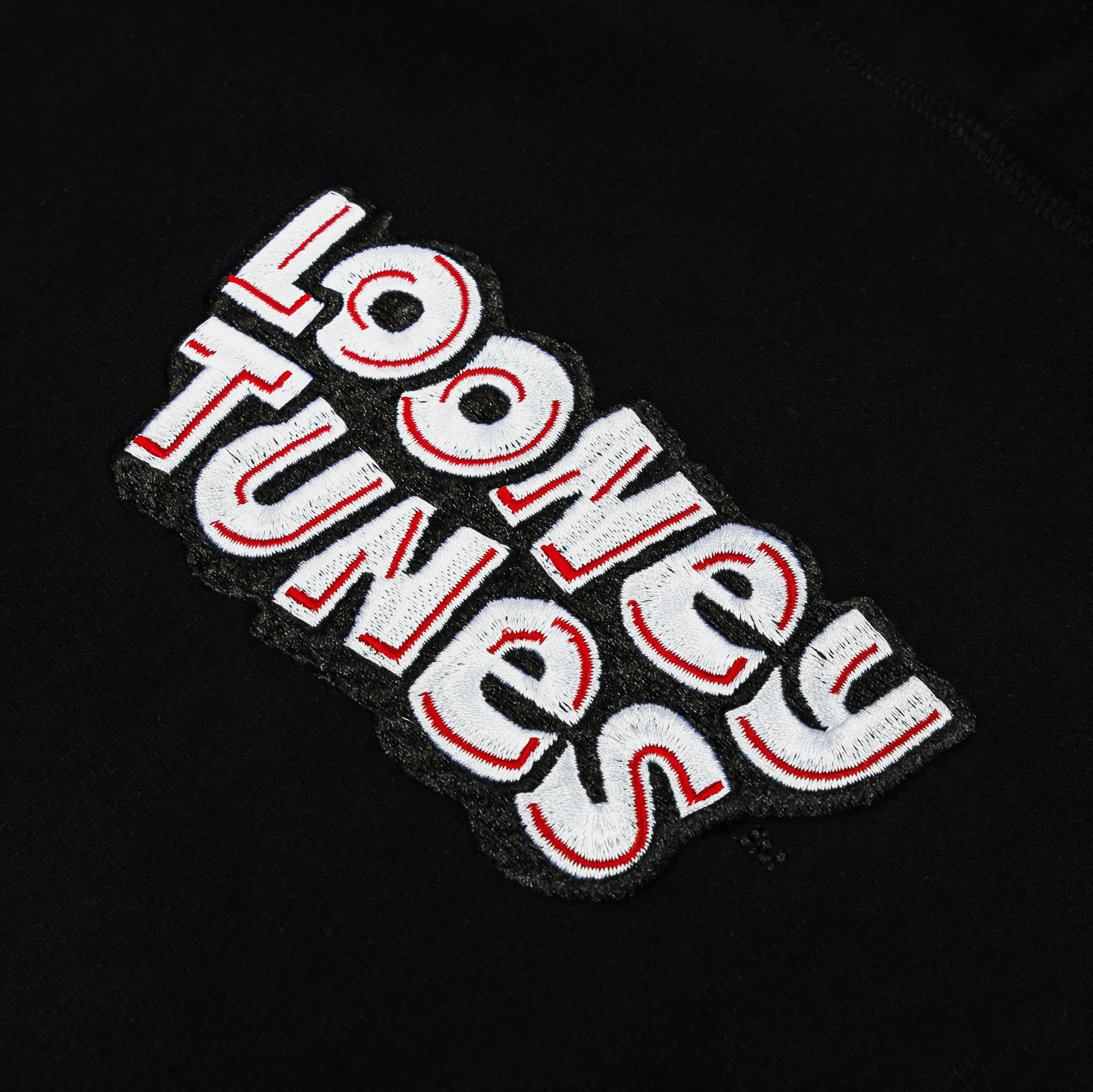 SP x Looney Tunes Taz Pullover Mens Hoodie (Black/Red)