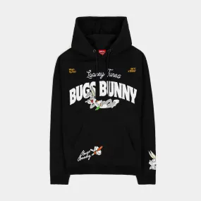 SP x Looney Tunes Whats Up Doc Pullover Mens Hoodie (Black/White)