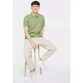 SPFLD Light Green Pique Polo