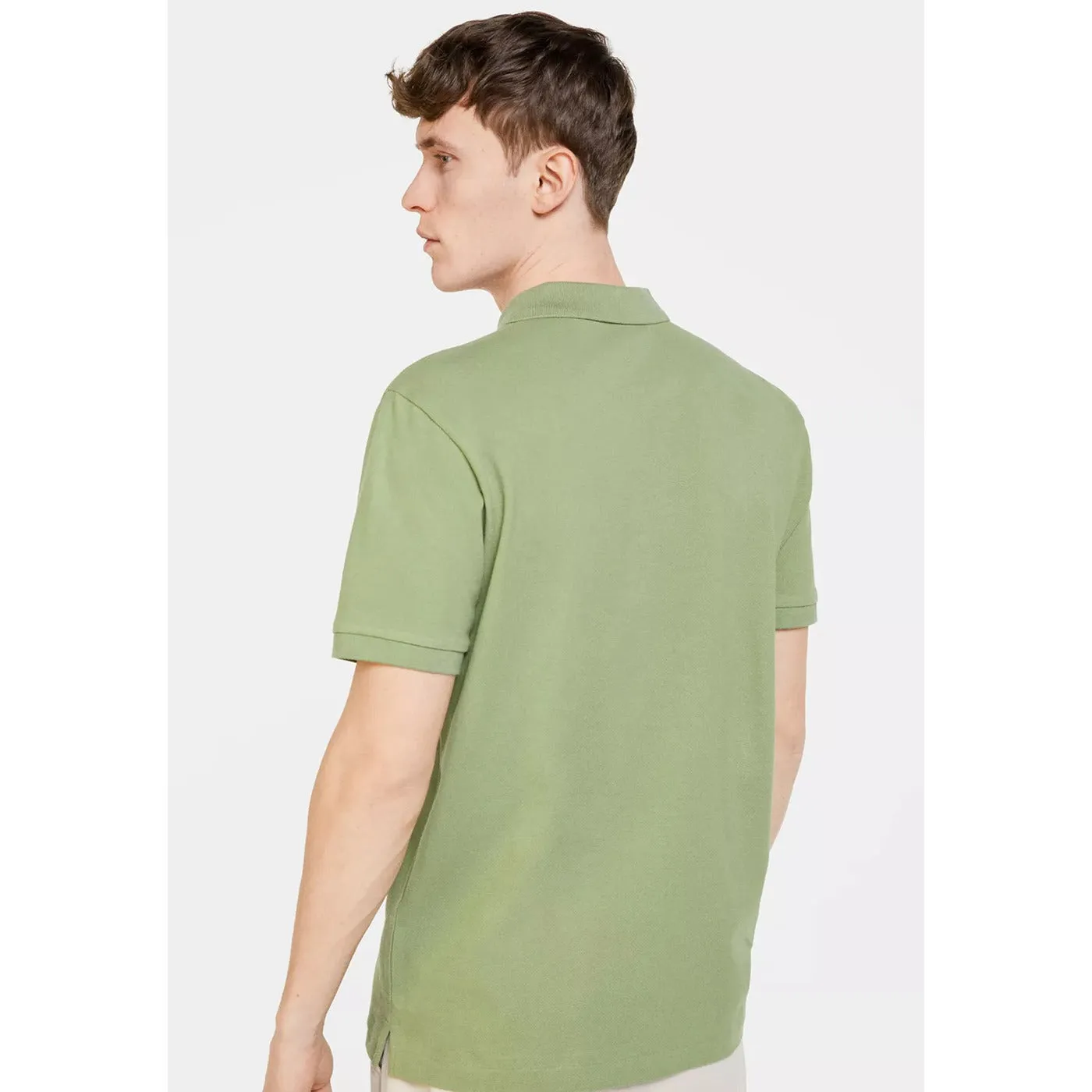 SPFLD Light Green Pique Polo