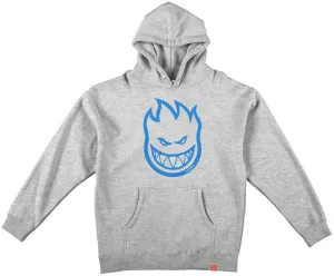 Spitfire Bighead Hoodie, Grey Blue