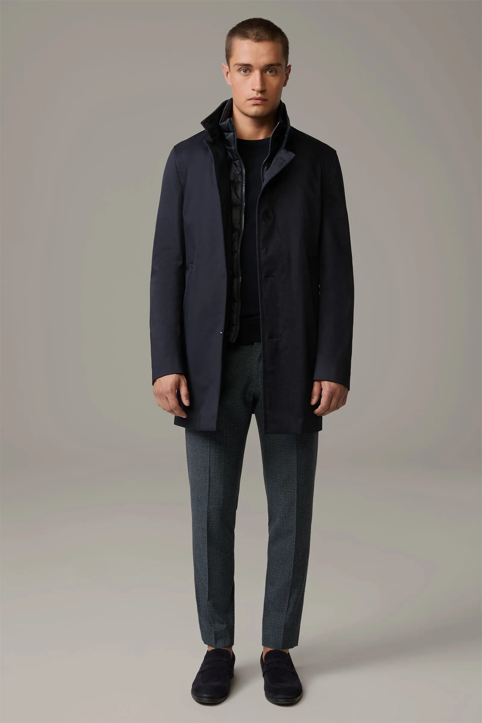 Strellson - Finlay, Navy Insert Jacket