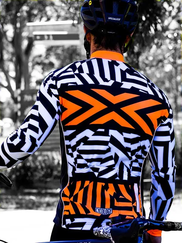 Summit Men's Winter Long Sleeve Jersey