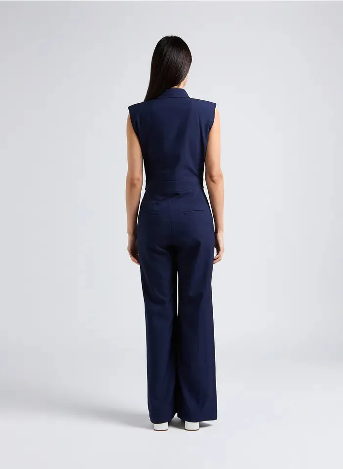 Suncoo Tivoli Navy Jumpsuit