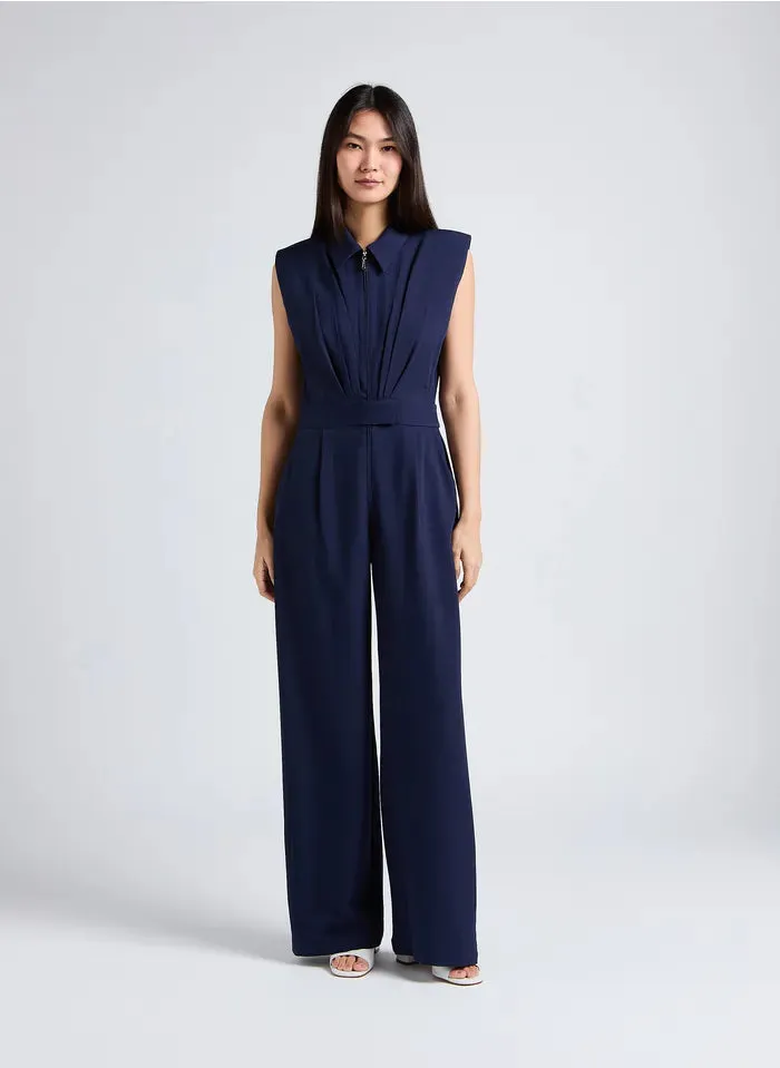 Suncoo Tivoli Navy Jumpsuit