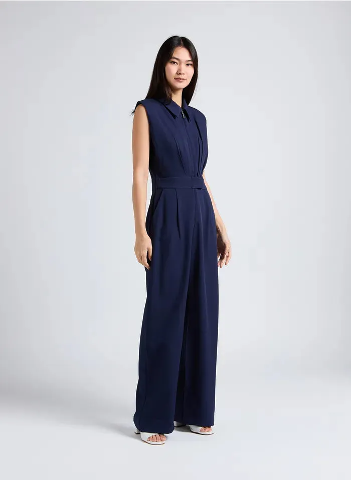 Suncoo Tivoli Navy Jumpsuit