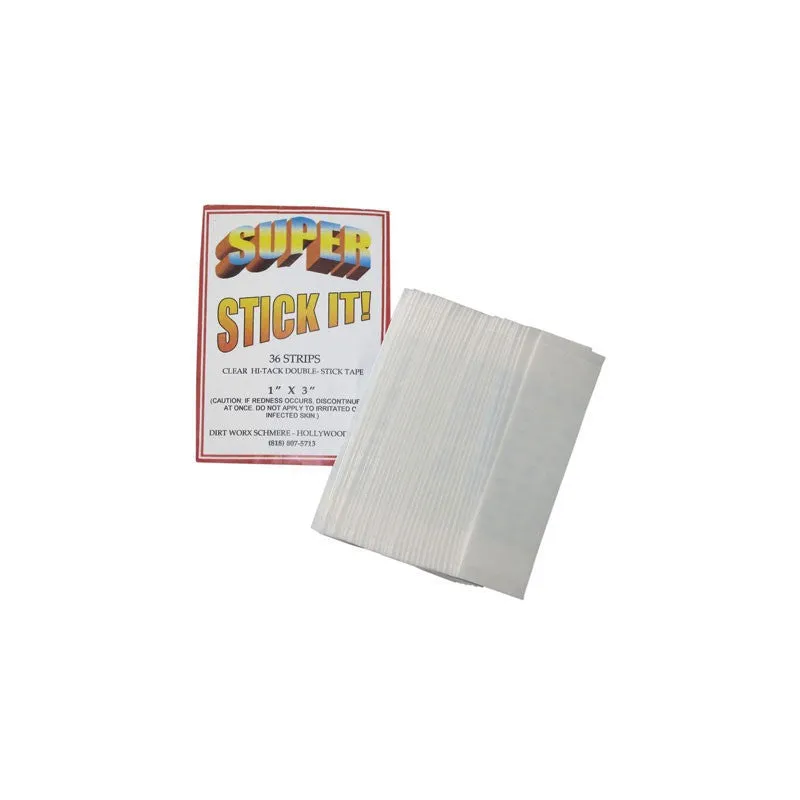 SUPER STICK IT! Double-Sided Tape (Various Sizes)