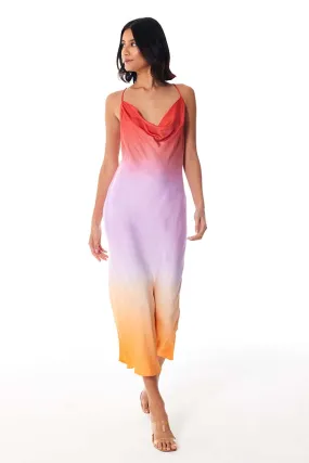 Sweetie Slip Dress // Mandarin Ombre