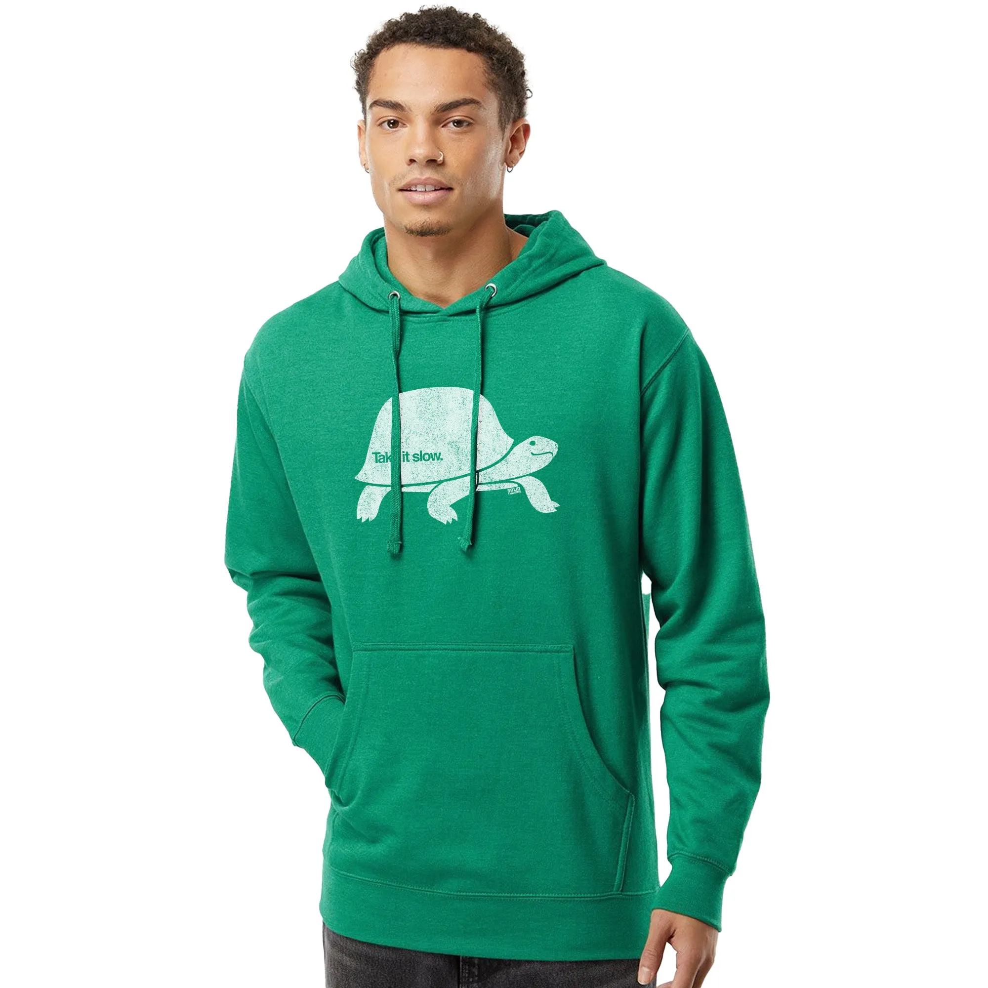 Take It Slow Midweight Pullover Hoodie