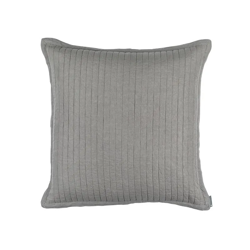 Tessa Light Grey Coverlet & Pillows by Lili Alessandra