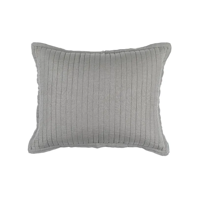 Tessa Light Grey Coverlet & Pillows by Lili Alessandra