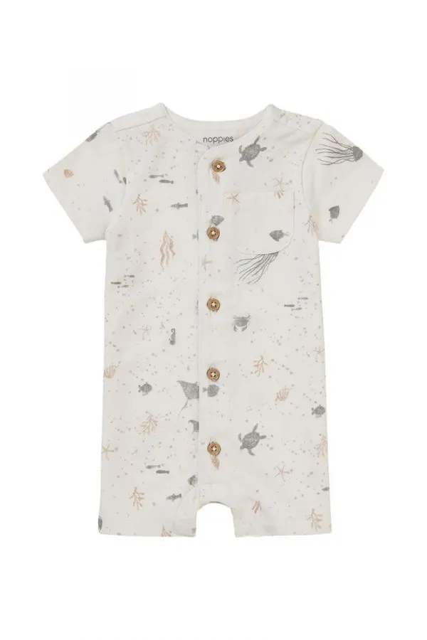 The Bunkie Short Sleeve Playsuit - BABY