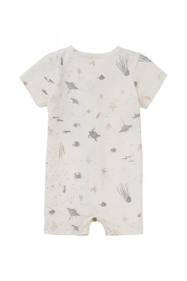 The Bunkie Short Sleeve Playsuit - BABY