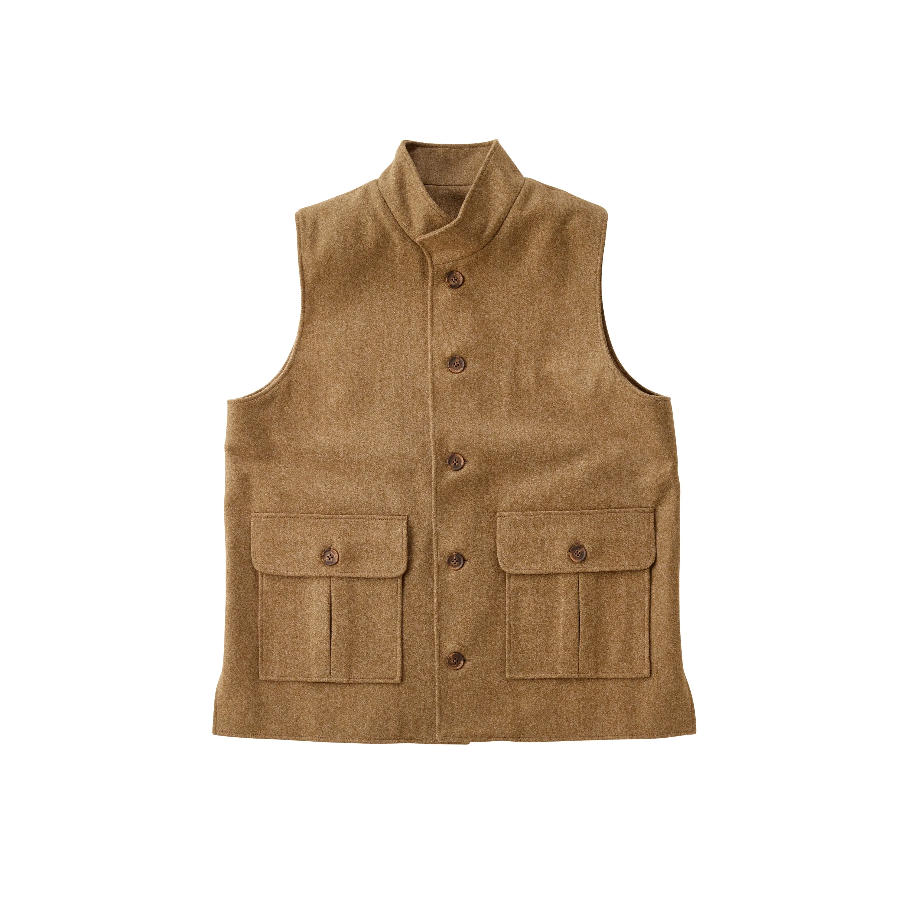 The Foxmoor Gilet in Covert Khaki