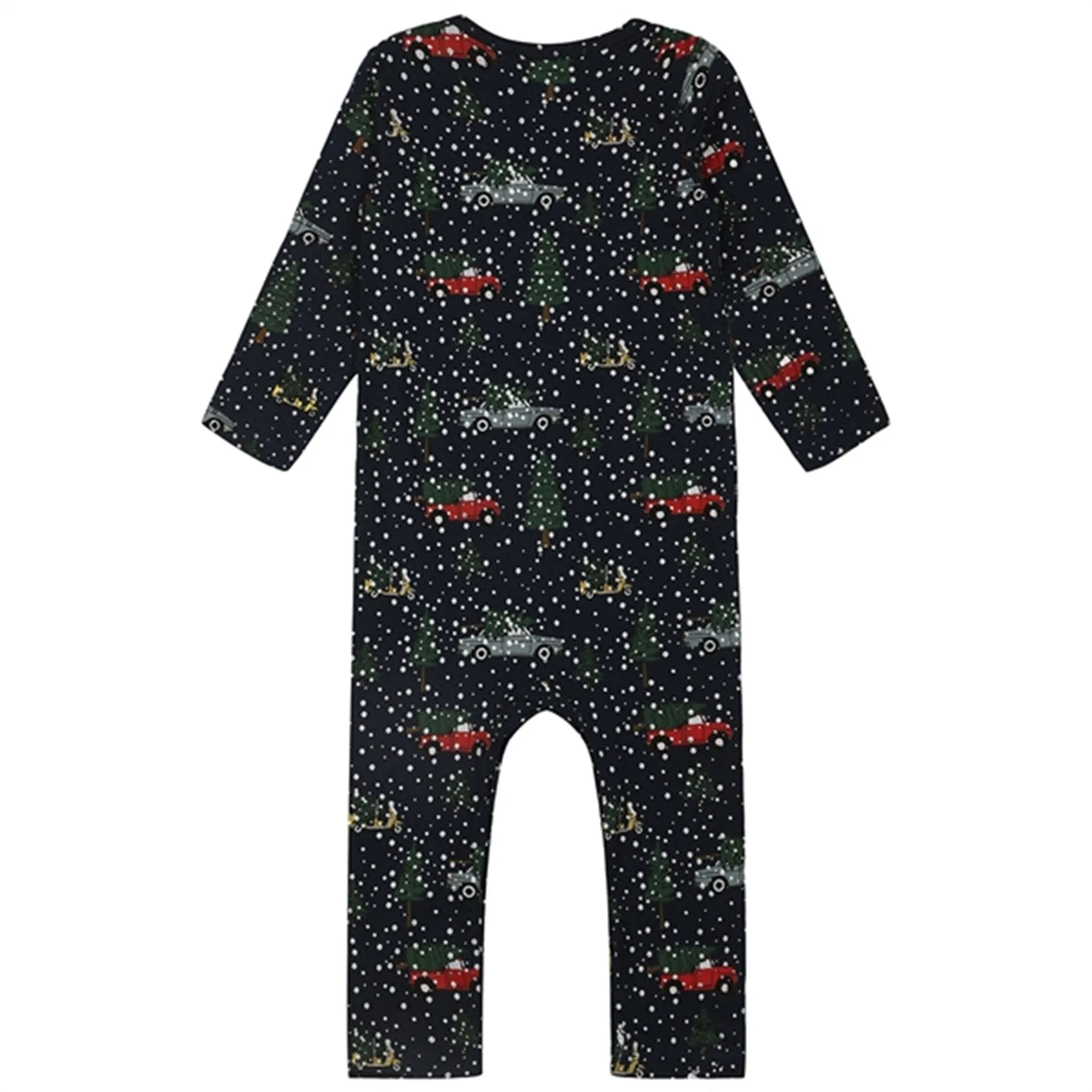 The New Siblings Navy Blazer Holiday Jumpsuit