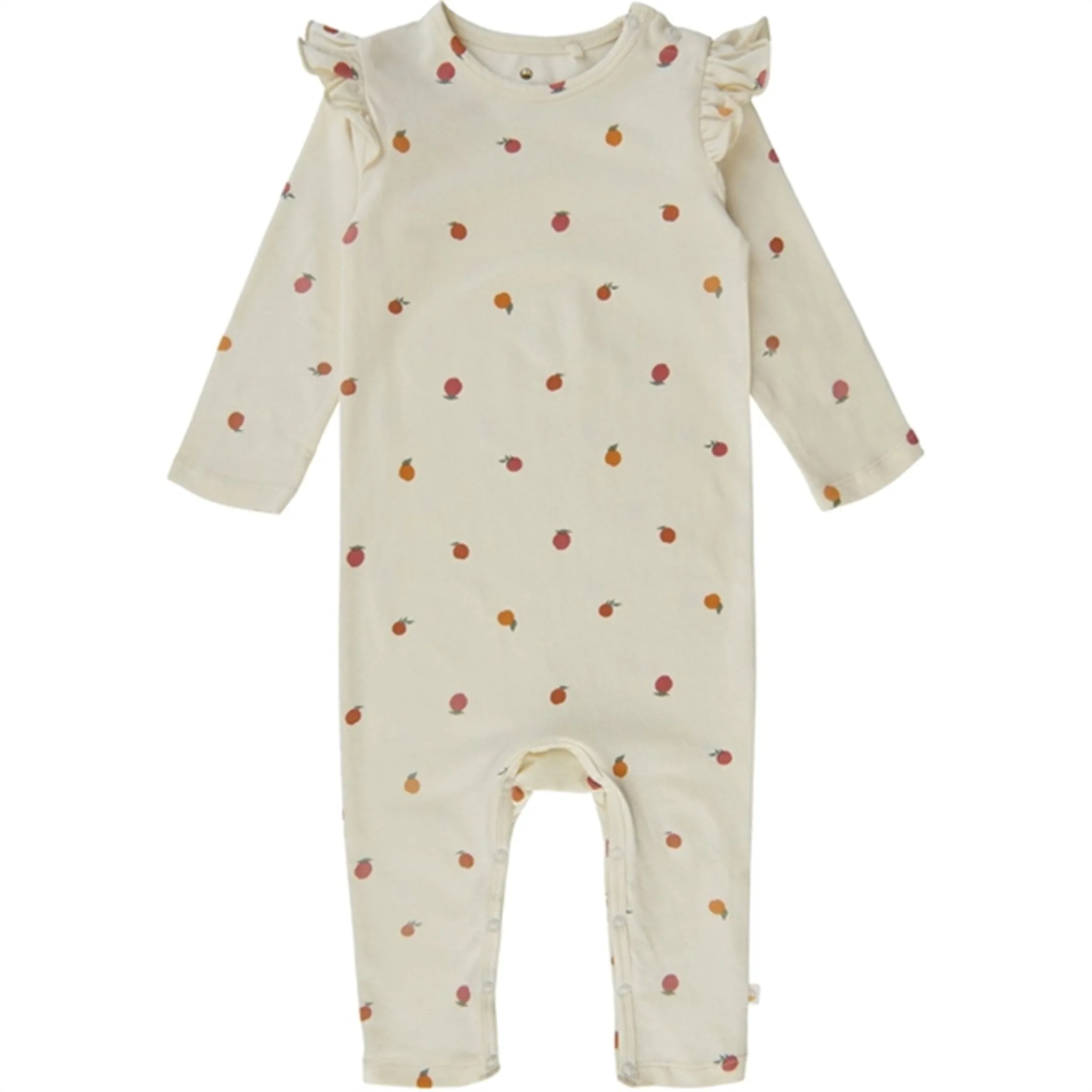 THE NEW Siblings White Swan Fruit Jumpsuit