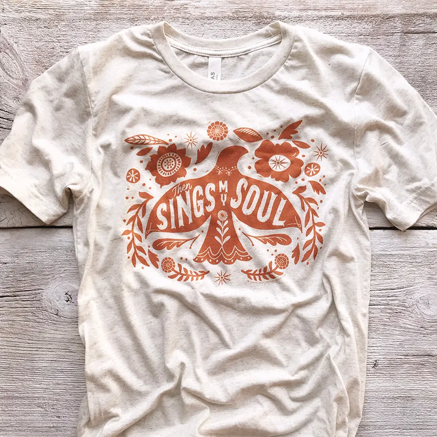 Then Sings My Soul Triblend Tee / T Shirt