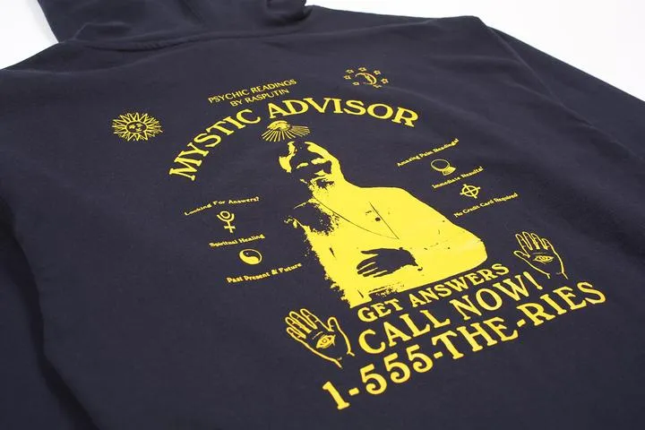 THEORIES HOODIE MYSTIC ADVISOR NAVY