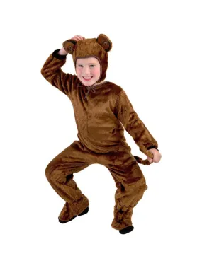 Toddler Fur Monkey Costume