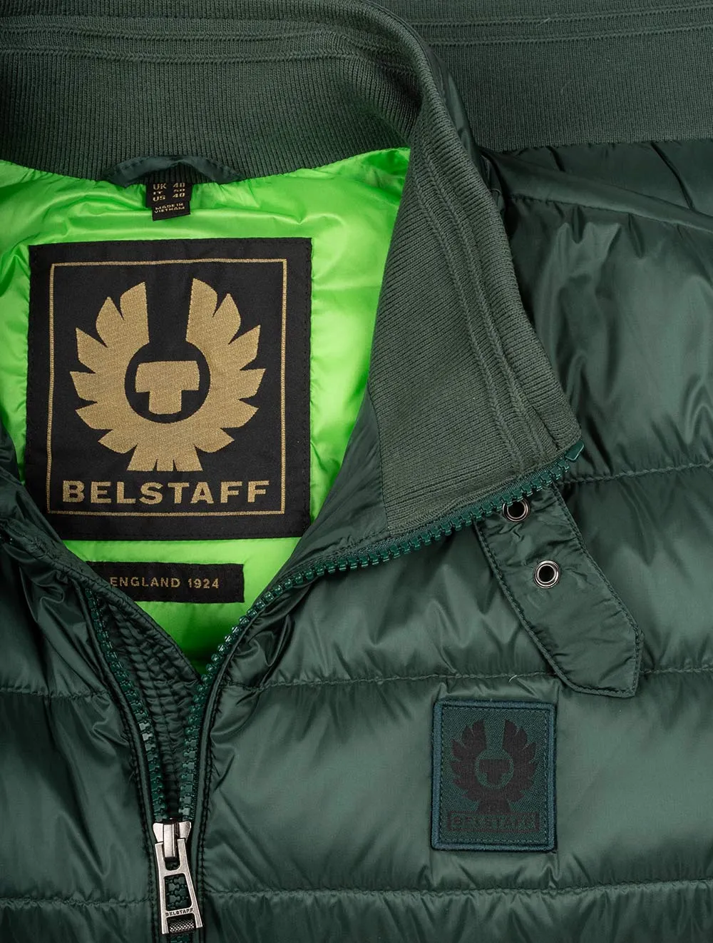 Tonal Circuit Gilet Atlas Green