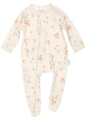 Toshi Onesie Long Sleeve Classic Songbirds