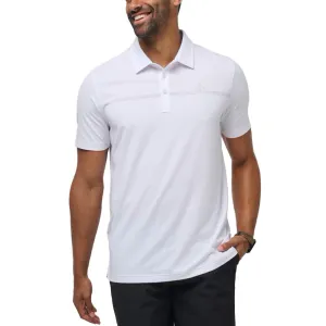 Travis Mathew Bay Break Golf Shirt - White