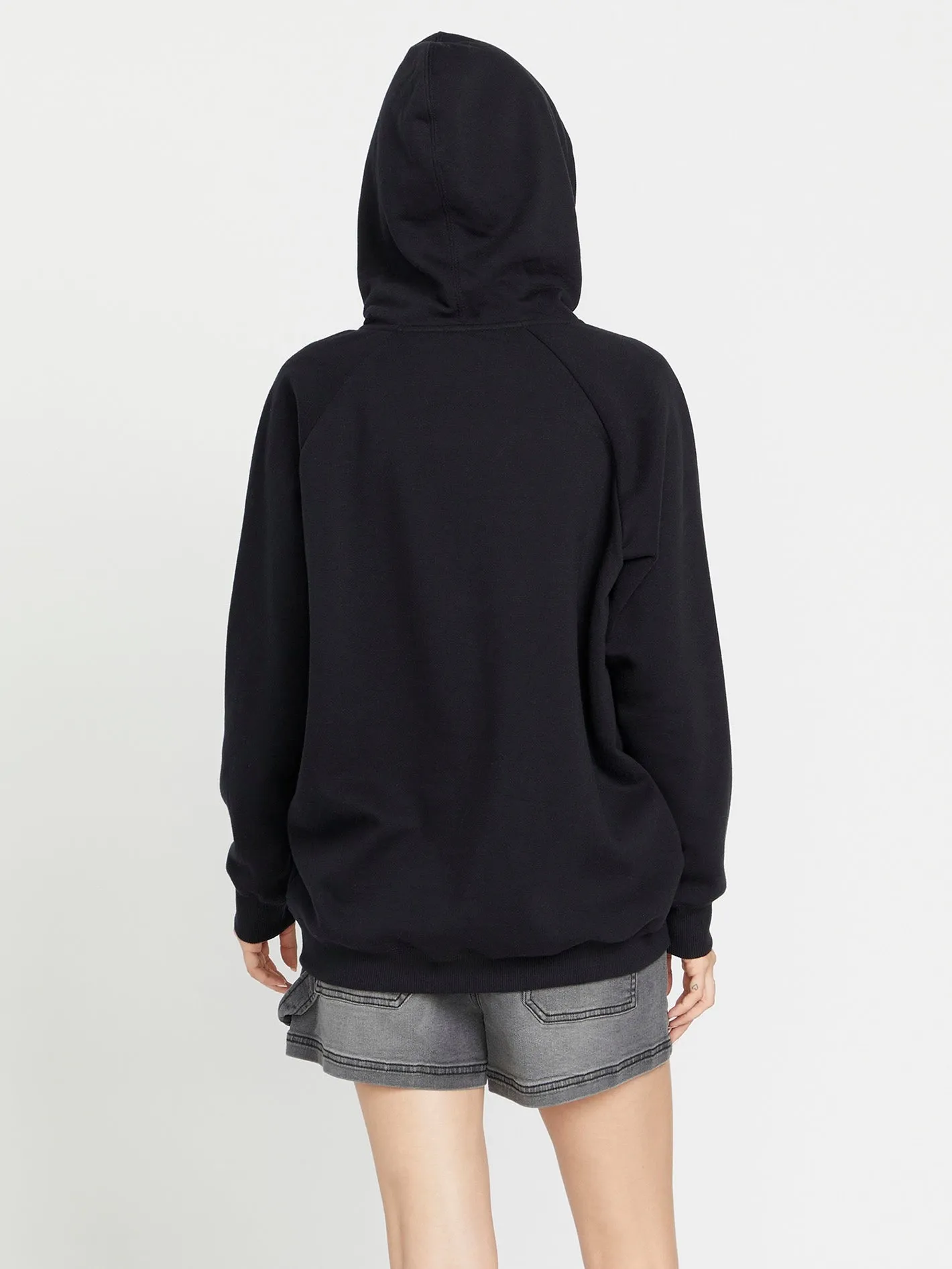 Truly Stoked Bf Hoodie - Black