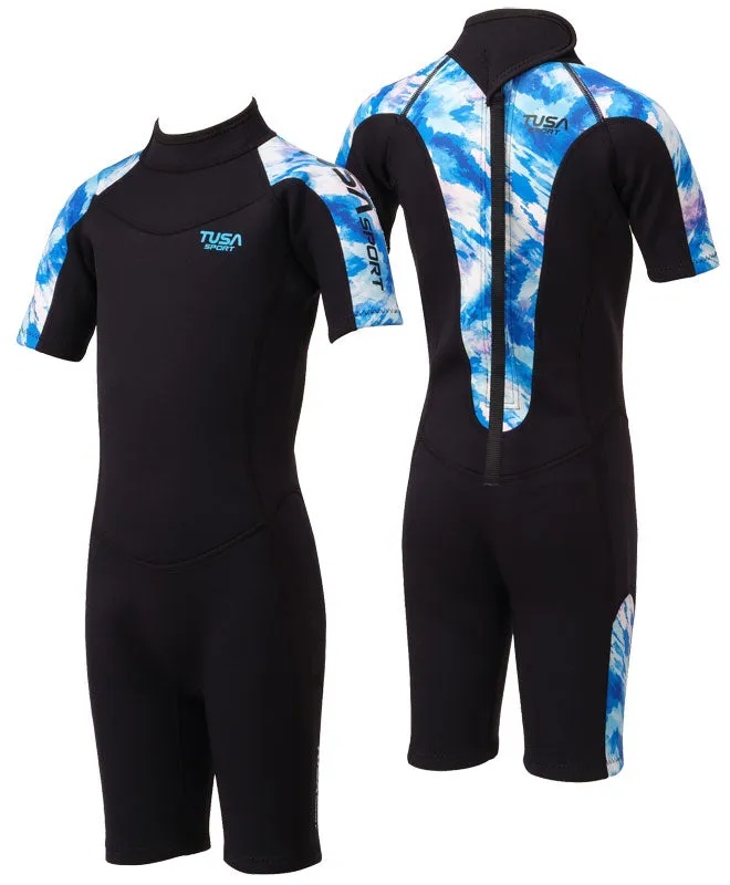 TUSA SPORT UA5308 2mm Shorty Wetsuit (Youth)