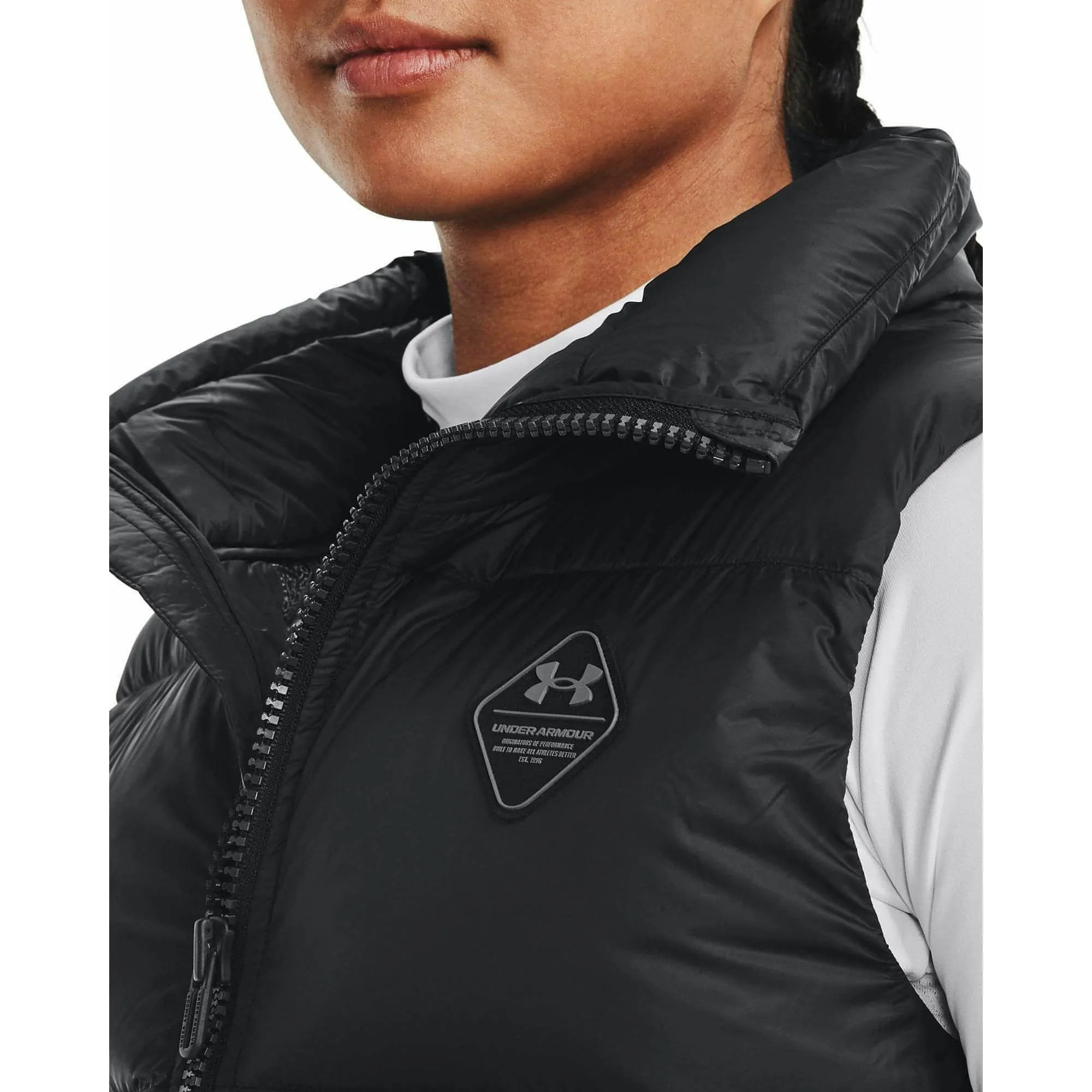 Under Armour CGI Womens Down Gilet - Black