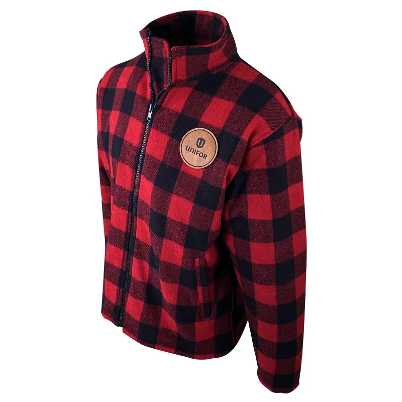 Unifor Plaid Jacket