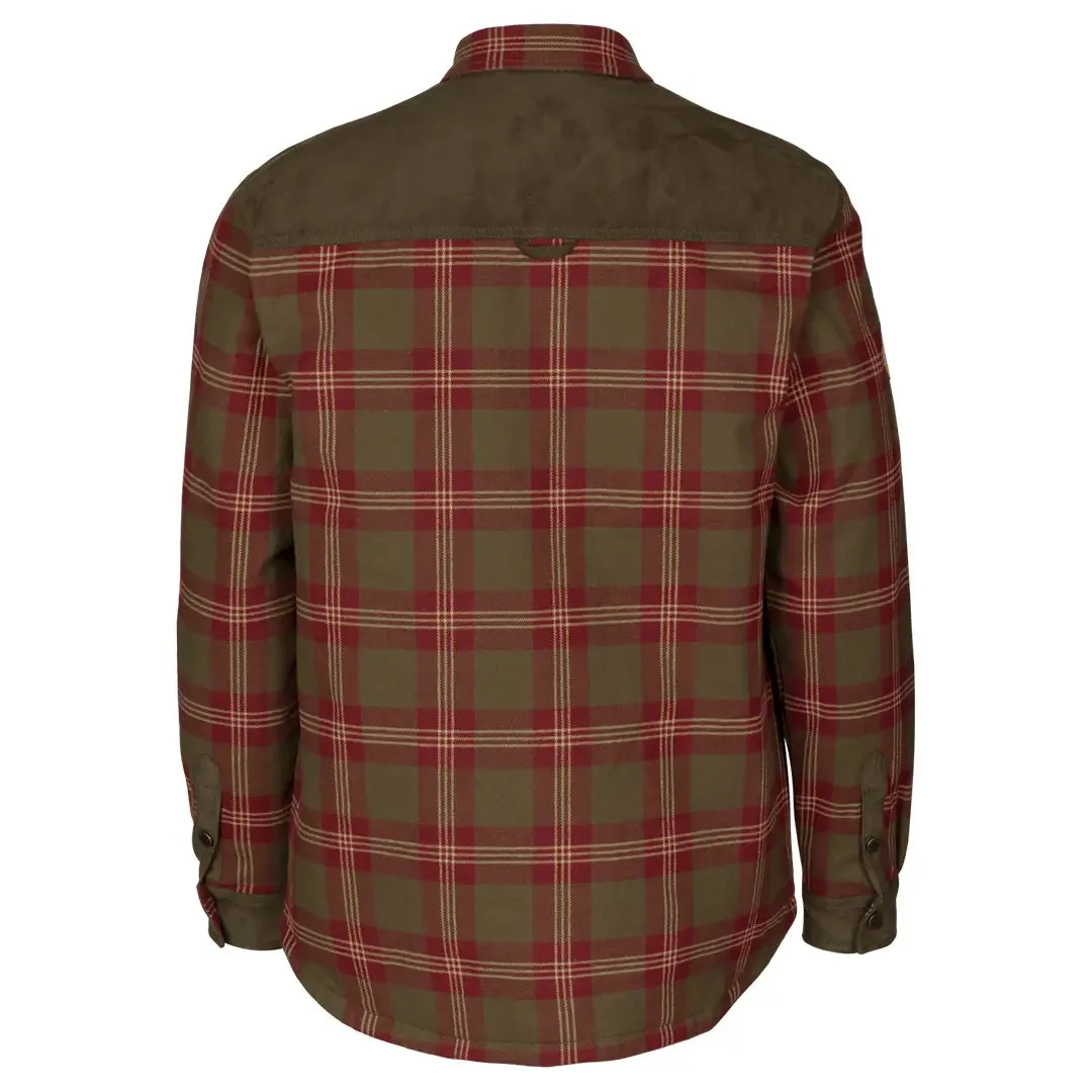 Vancouver Overshirt - Red Check by Seeland