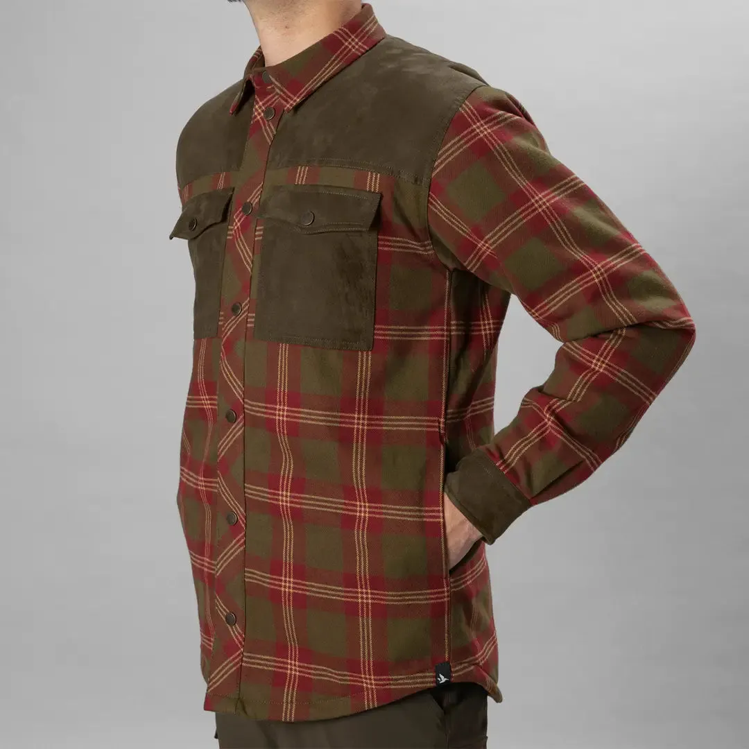 Vancouver Overshirt - Red Check by Seeland