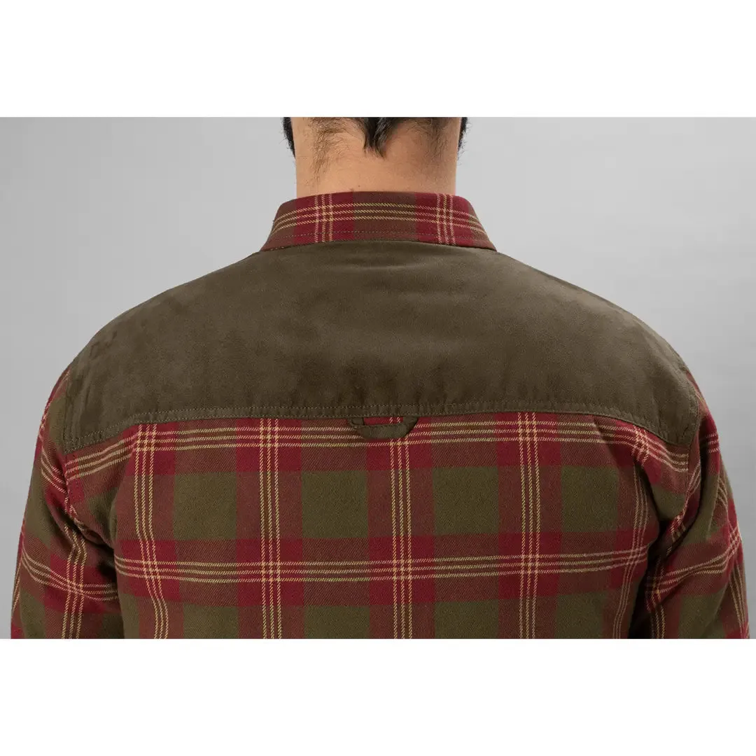 Vancouver Overshirt - Red Check by Seeland