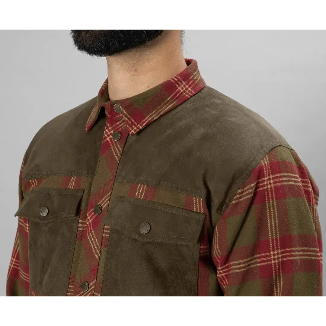 Vancouver Overshirt - Red Check by Seeland