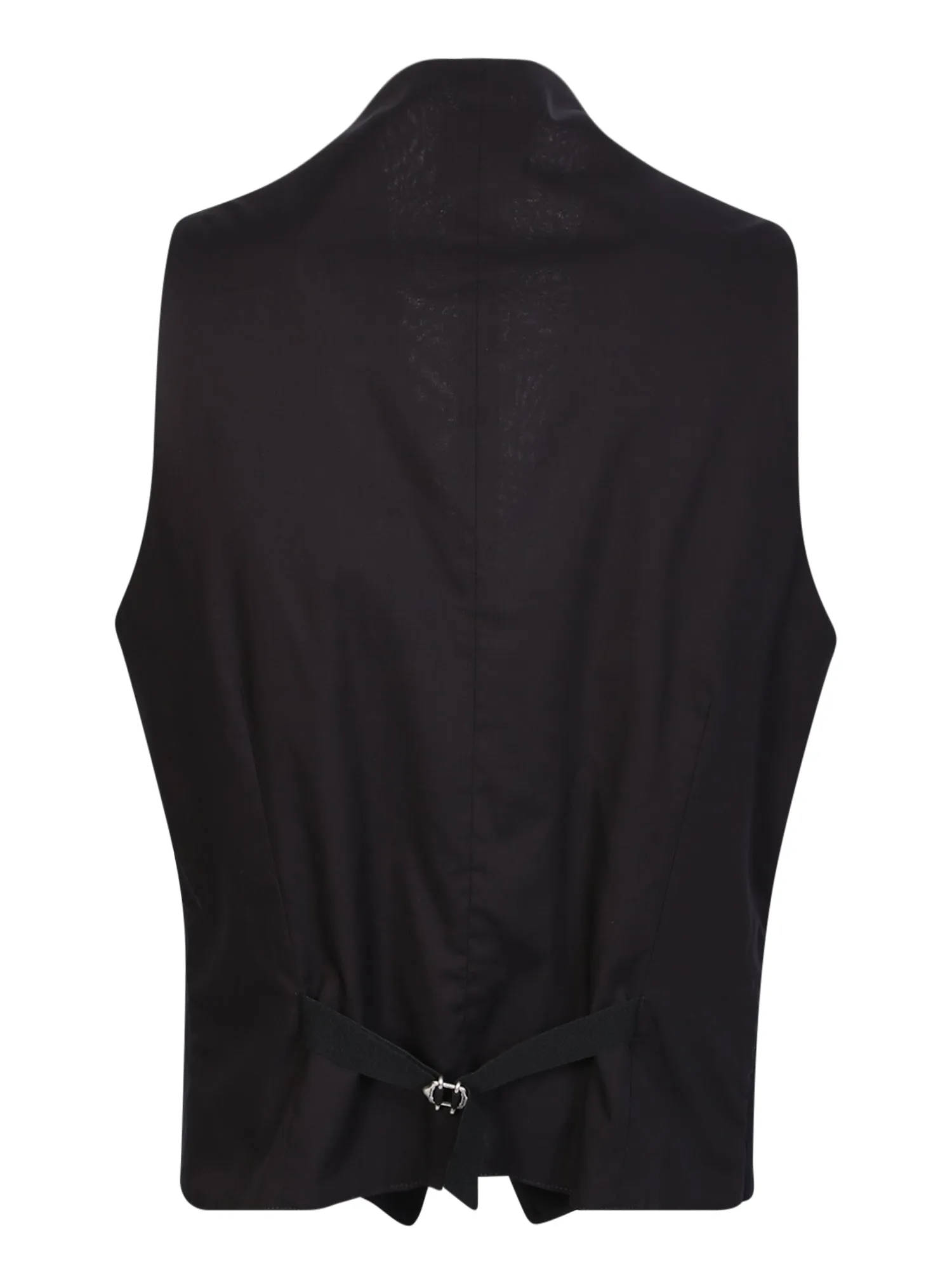 Velvet-effect waistcoat