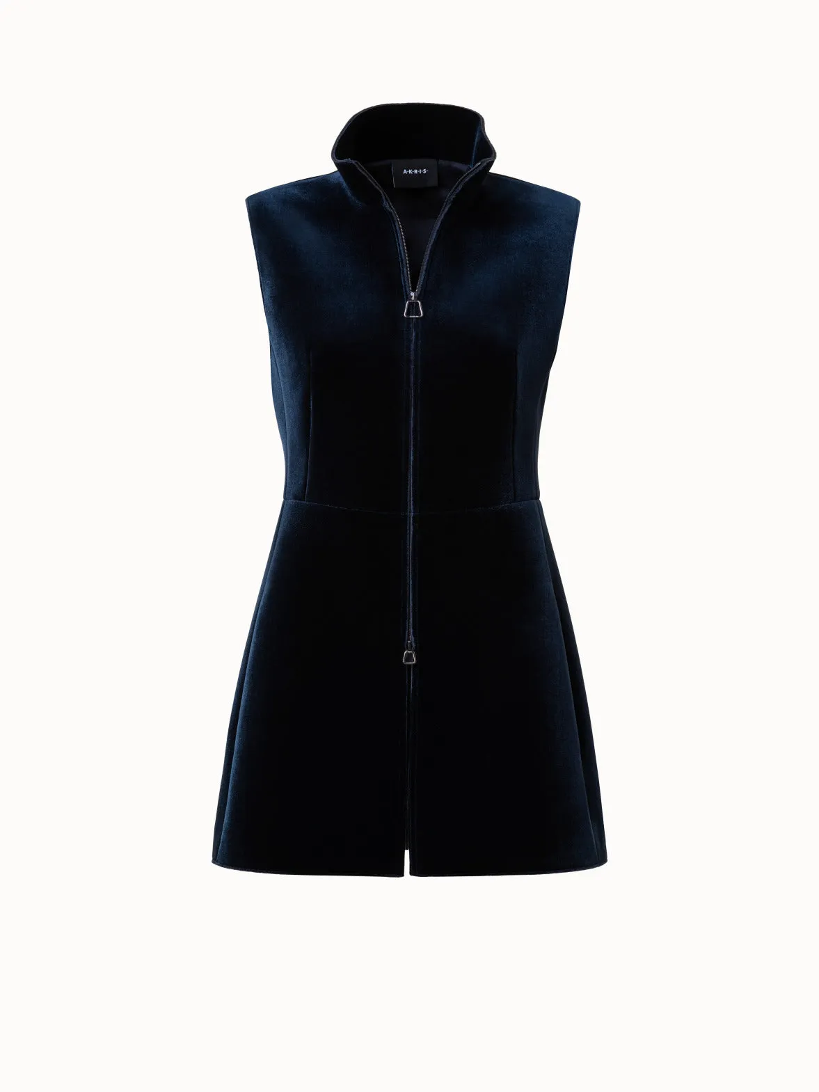 Velvet Neoprene Gilet