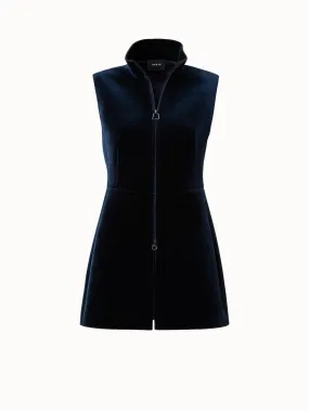 Velvet Neoprene Gilet