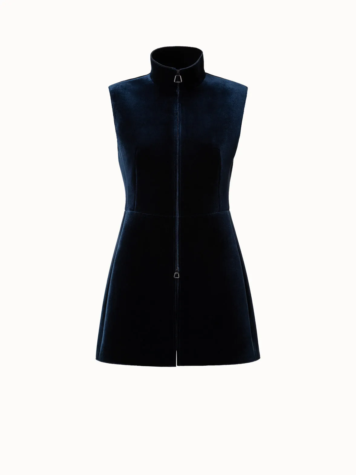 Velvet Neoprene Gilet