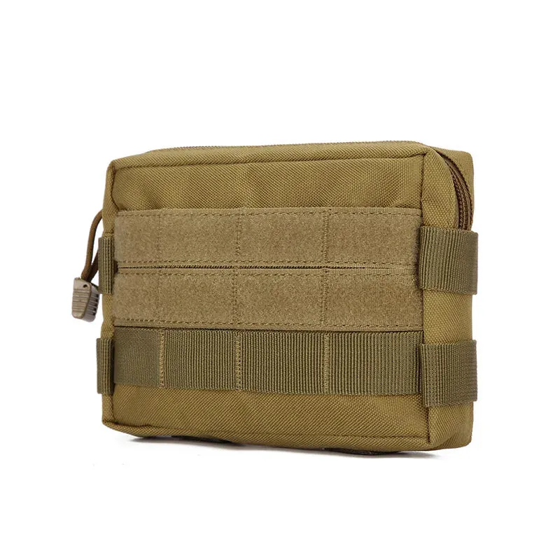 Vintage Tactical Waist Bag Camping EDC Pouch