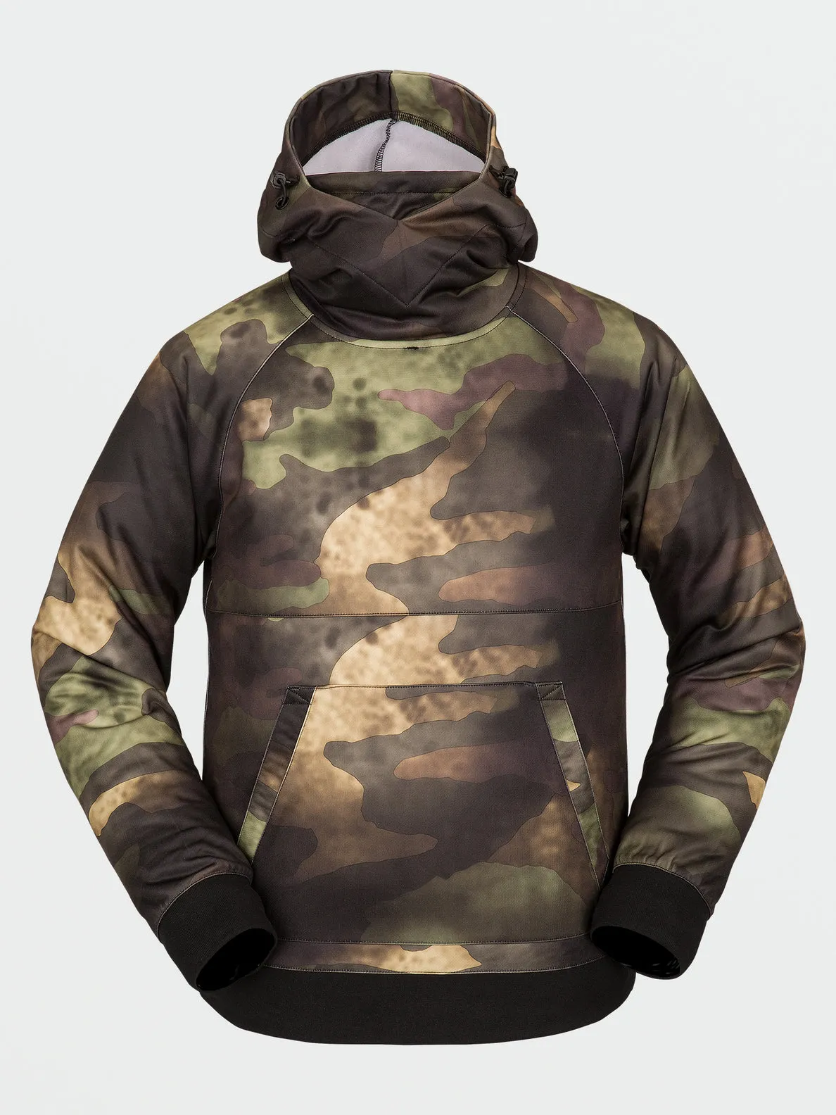 Volcom Hydro Riding Hoodie - Camo