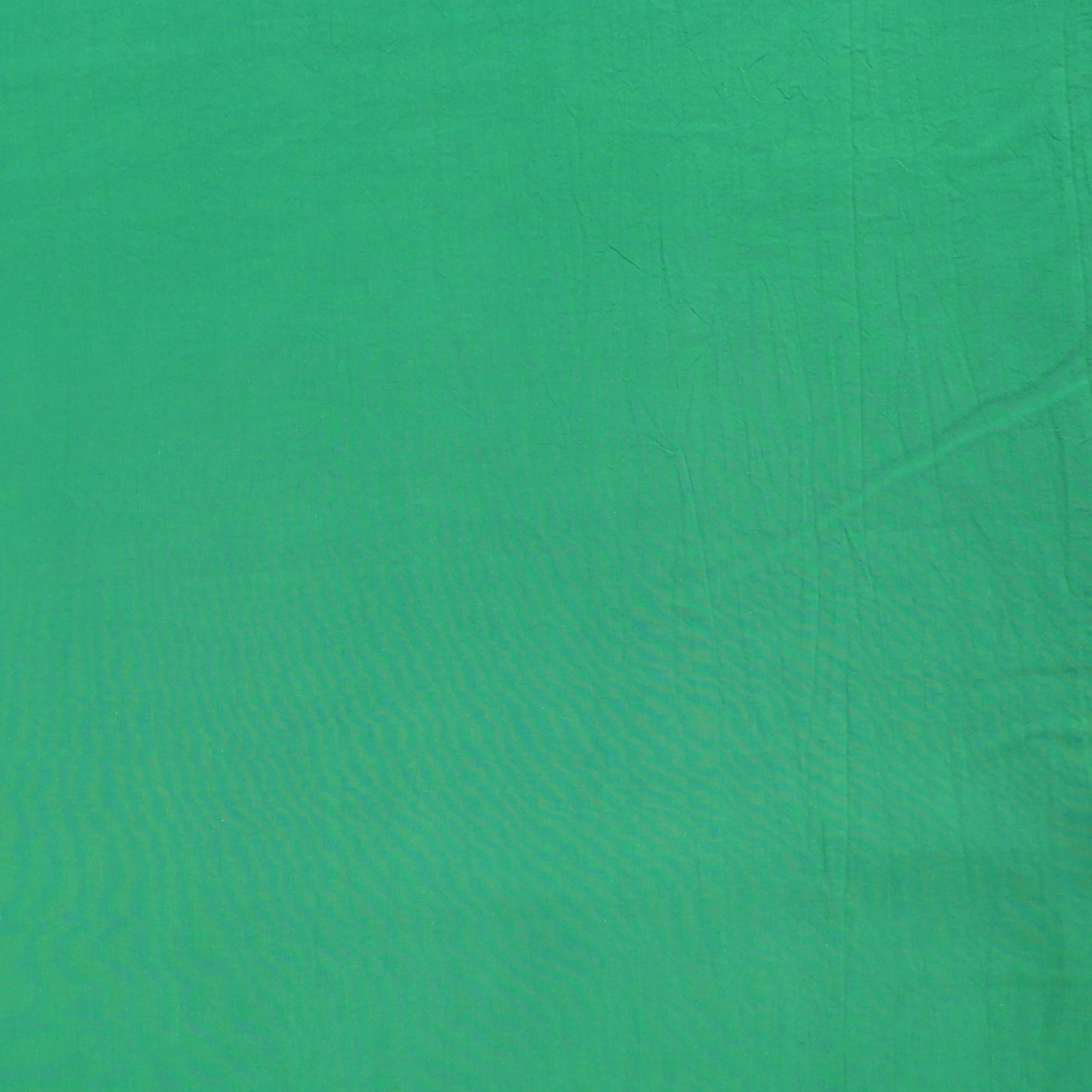 Washed Vintage Cotton Poplin - Green