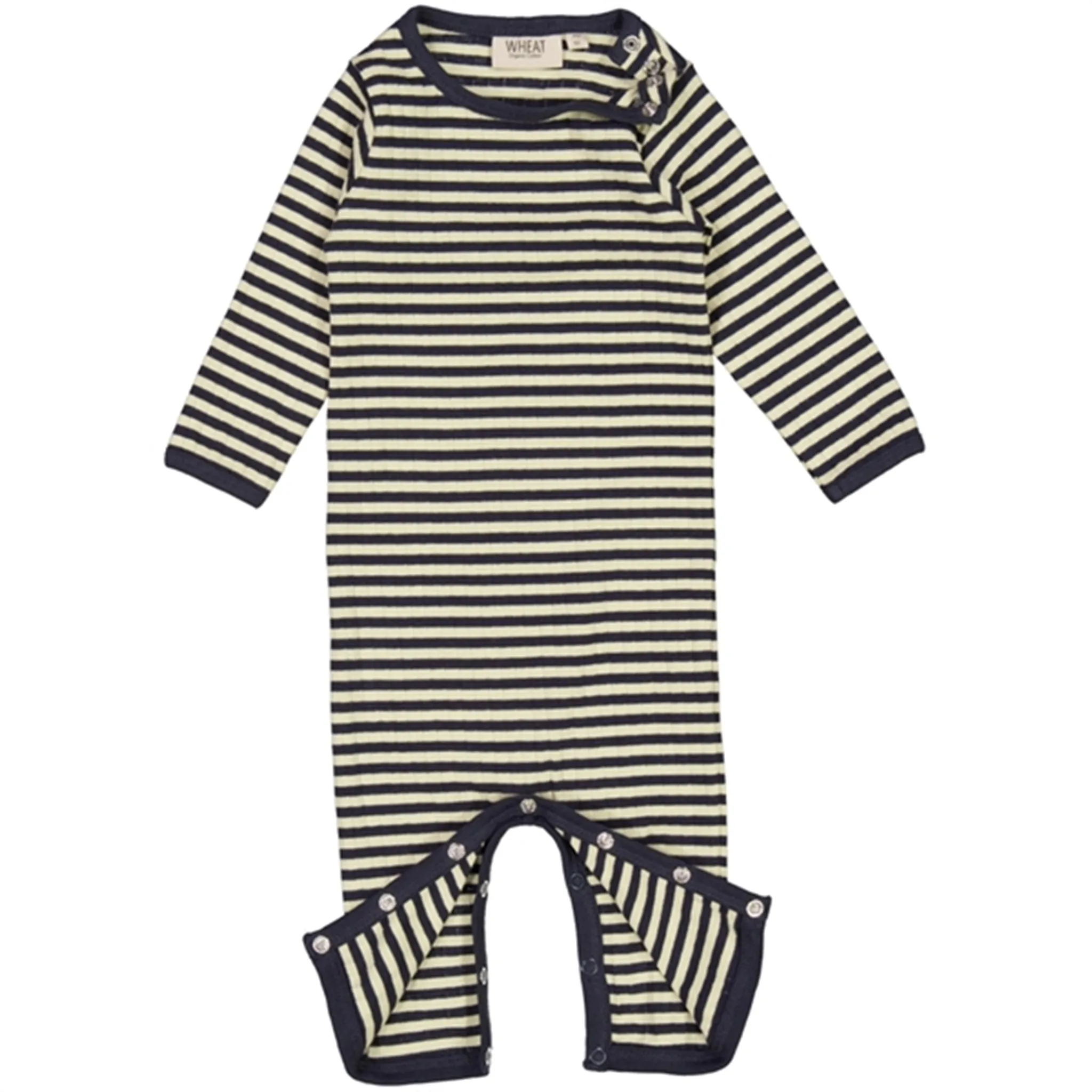 Wheat Midnight Stripe Theis Jumpsuit