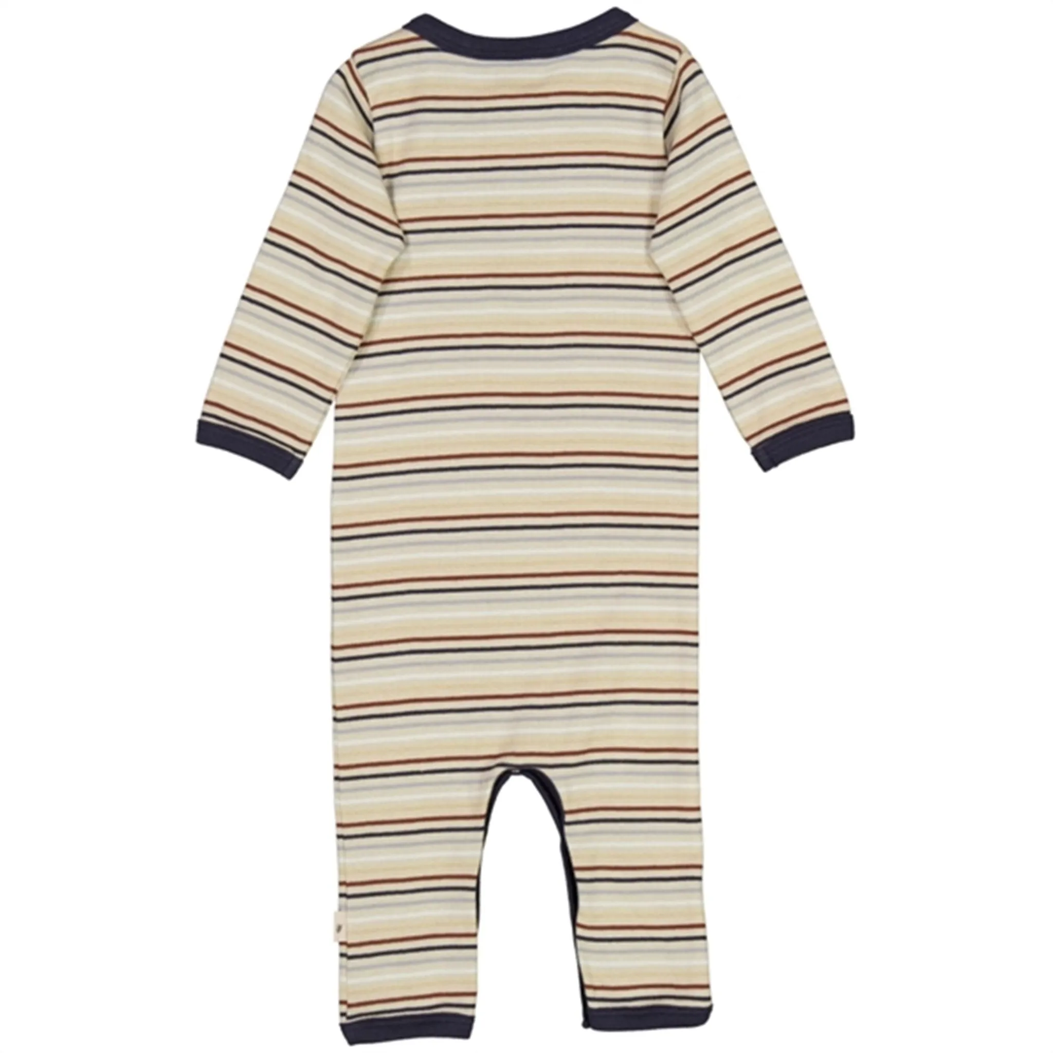 Wheat Multi Stripe Finn Jumpsuit