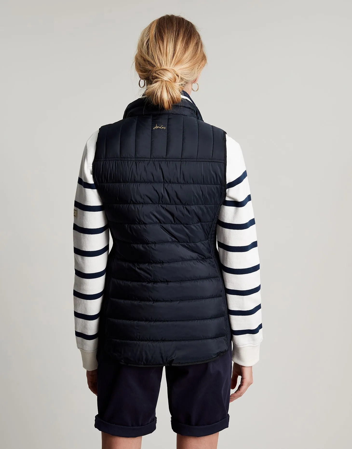 Whitlow Navy Blue Showerproof Padded Gilet