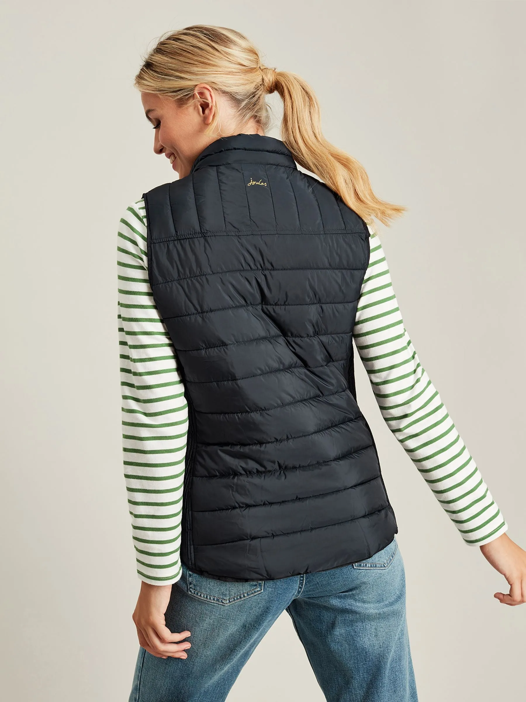 Whitlow Navy Blue Showerproof Padded Gilet