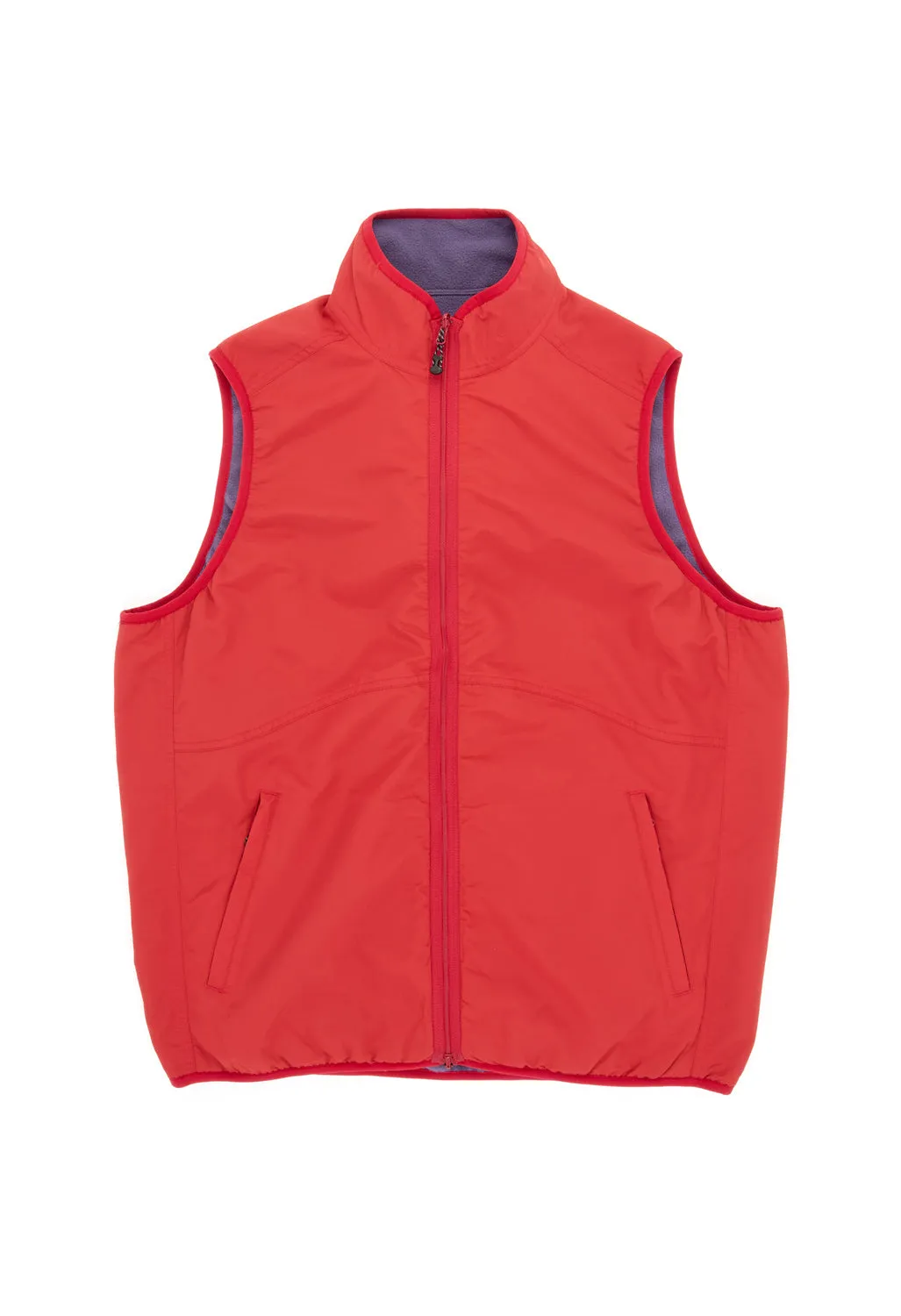 Wild Things Men's Cordura Reversible Vest - Red