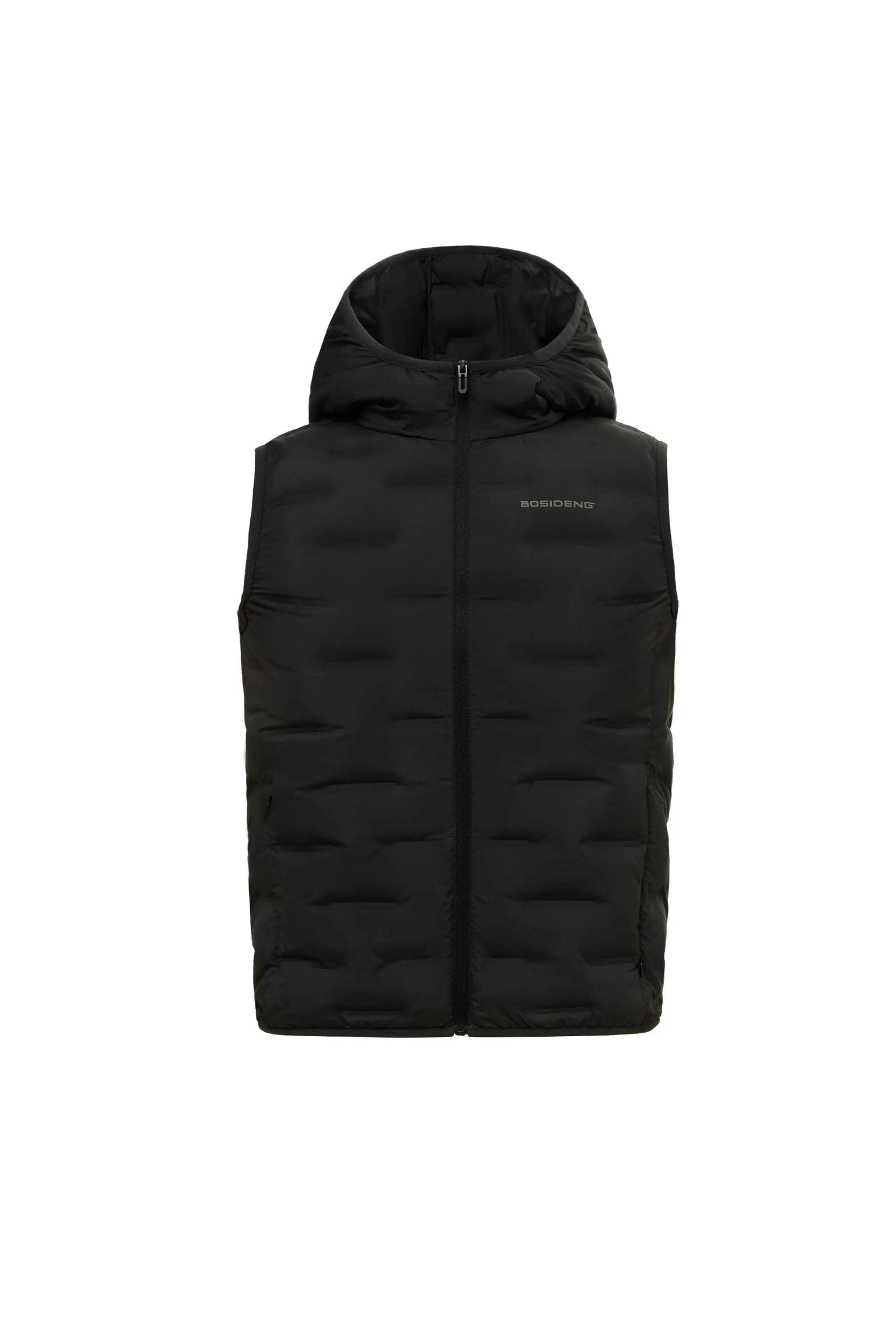 Women's Goose Down Hooded Gilet 1032