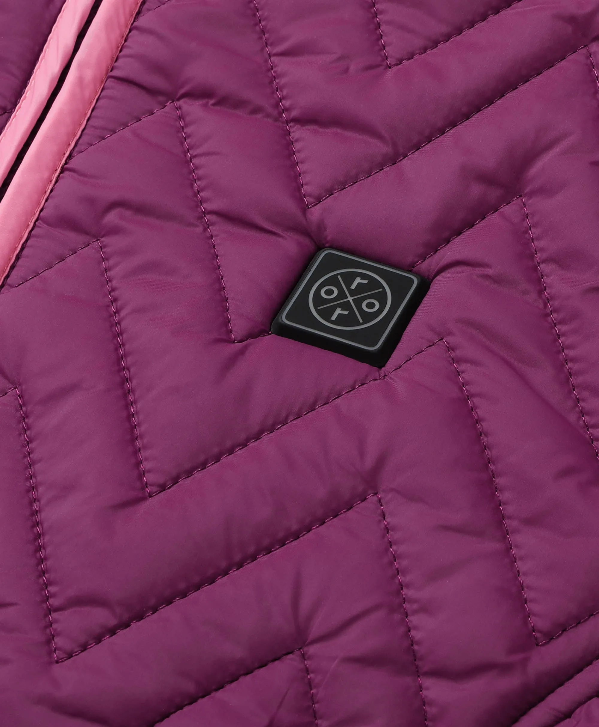 Women's Heated Chevron Quilted Vest (Apparel Only)