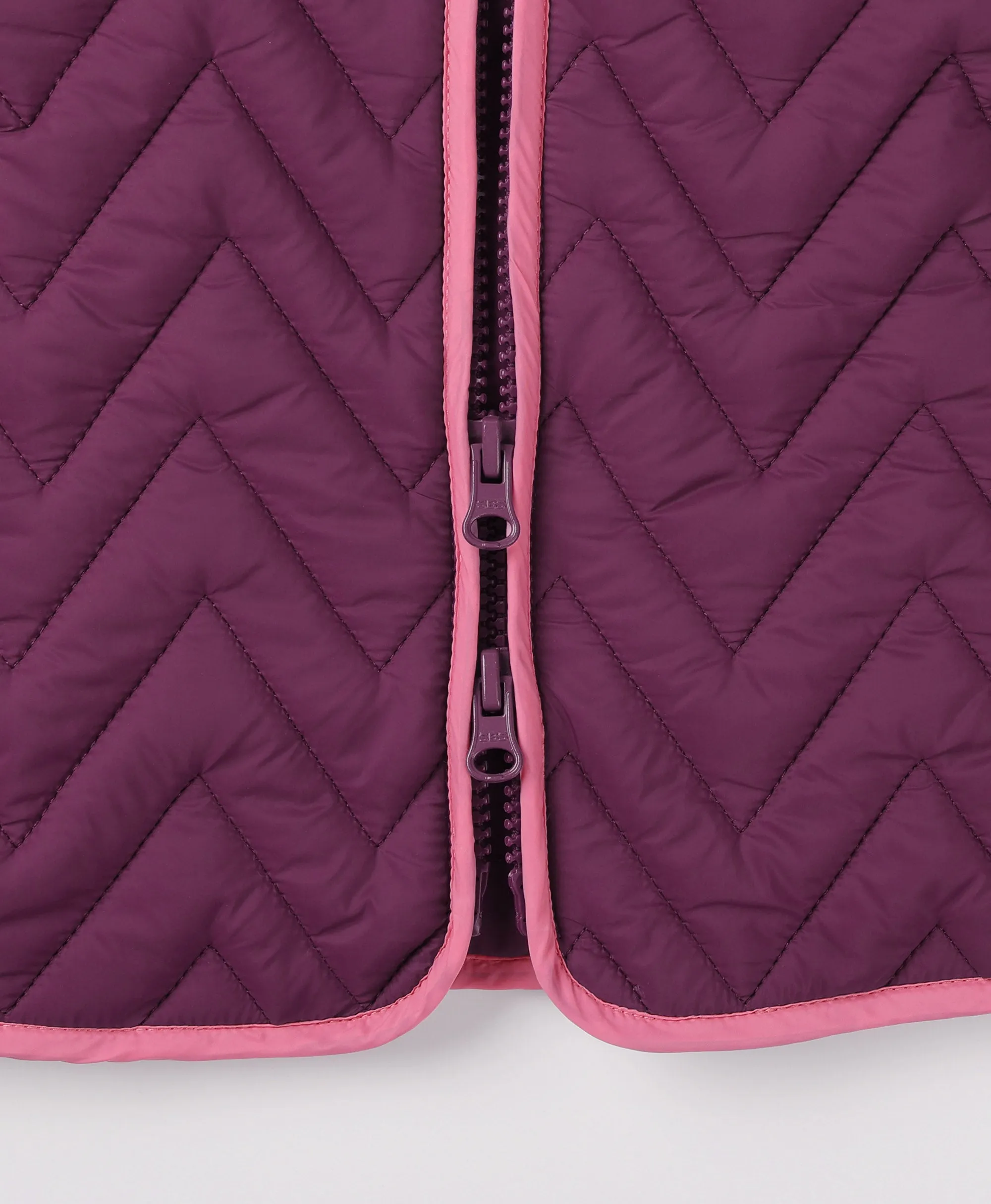 Women's Heated Chevron Quilted Vest (Apparel Only)